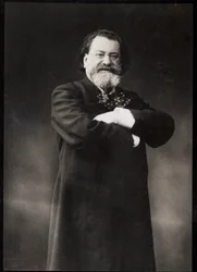 Porträt von Édouard Drumont (1844-1917), französischer Journalist